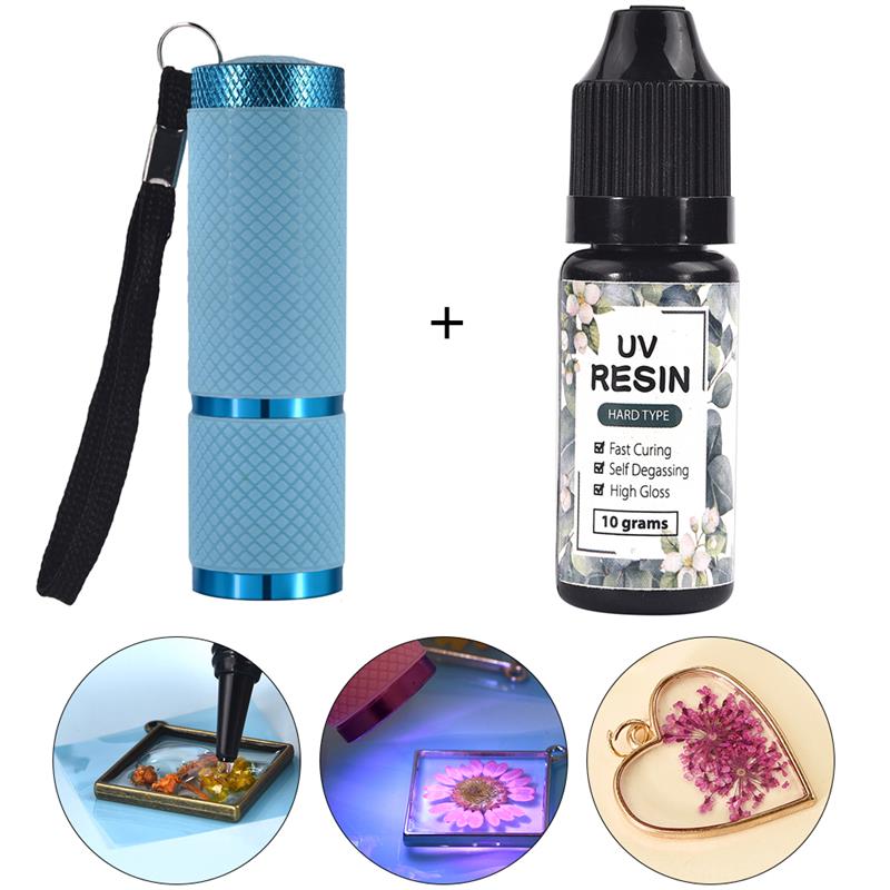 Gold Foil Flakes - 10g 25g Hard UV Resin DIY