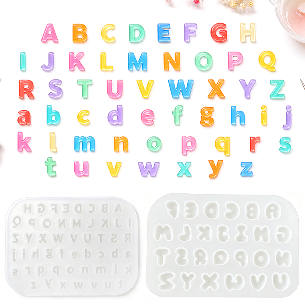 Flower Preservation Resin - S0321 Mini Size Silicone Mold for
