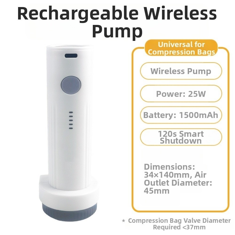 Vacuum Chamber Small - New Rechargeable Electric Vacuum Pump Portable