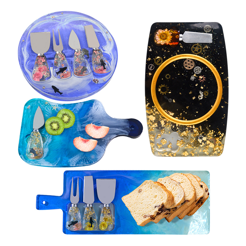 Flower Preservation Resin - DM379 Knife And Fork Handle Resin