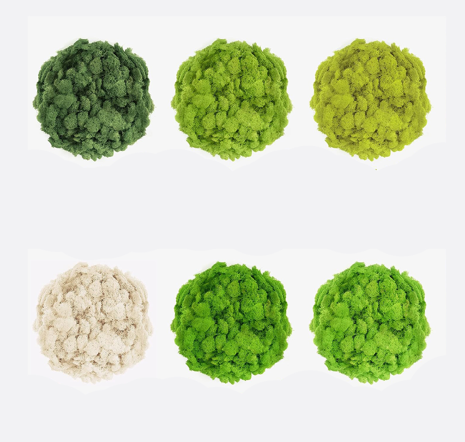 Terrarium Moss Art - 20/40/60g Eternal Life Moss Artificial Green