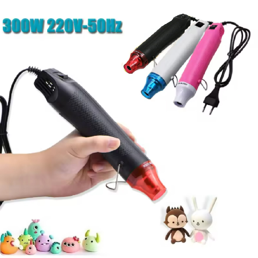 Heat Gun Small - Hot Air Gun 300W 220V Ligthweight