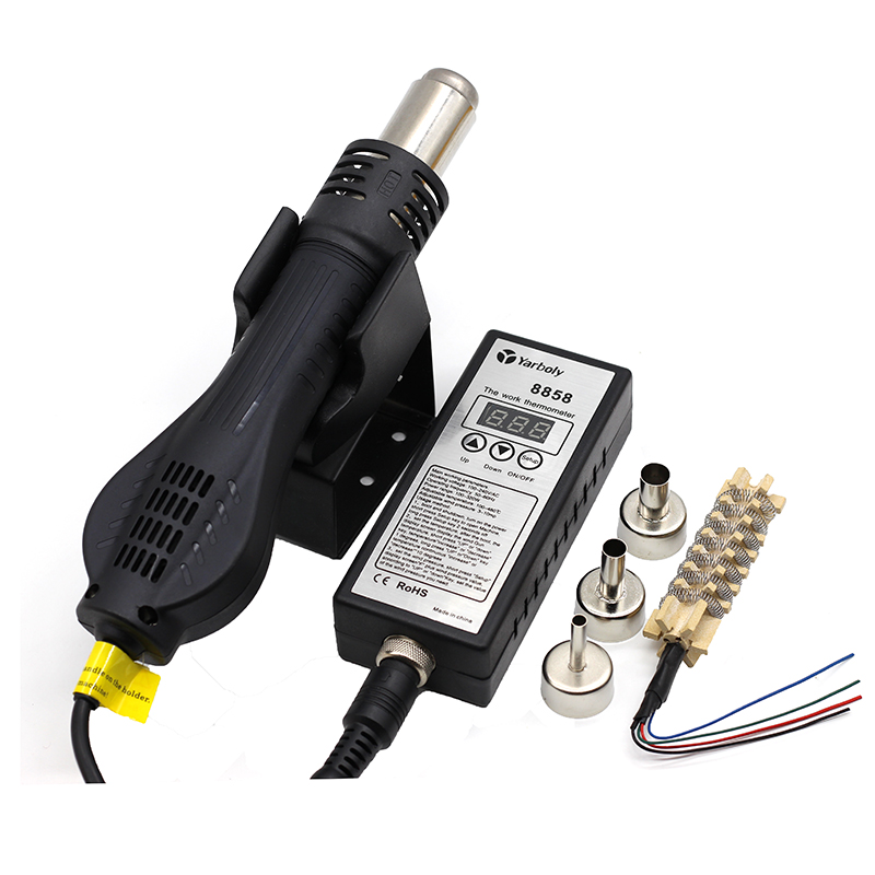 Heat Gun Small - Soldering Station 8858 Portable Digital Hot