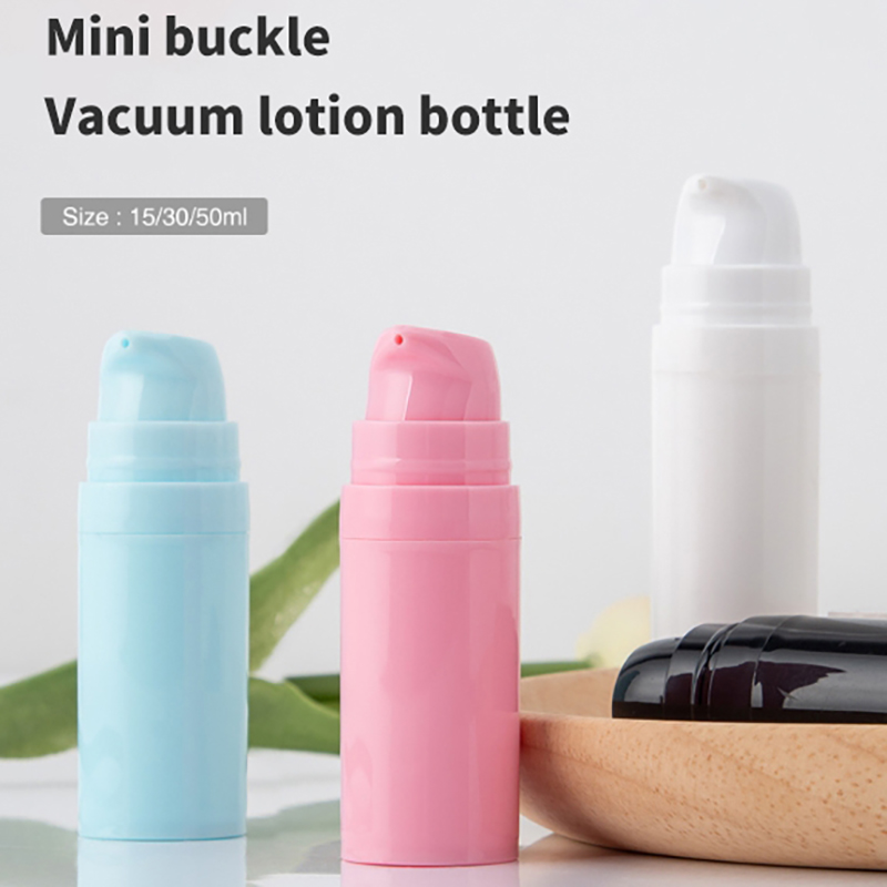 Vacuum Chamber Small - 5/10/15ml Empty Airless Pump Bottles Mini