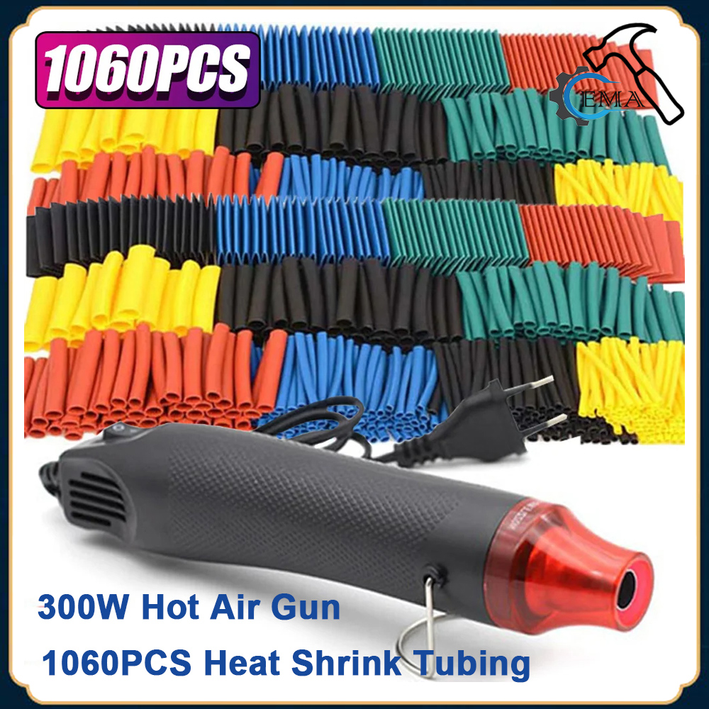 Heat Gun Small - 2:1 Shrinkable Wire Shrinking Wrap Tubing