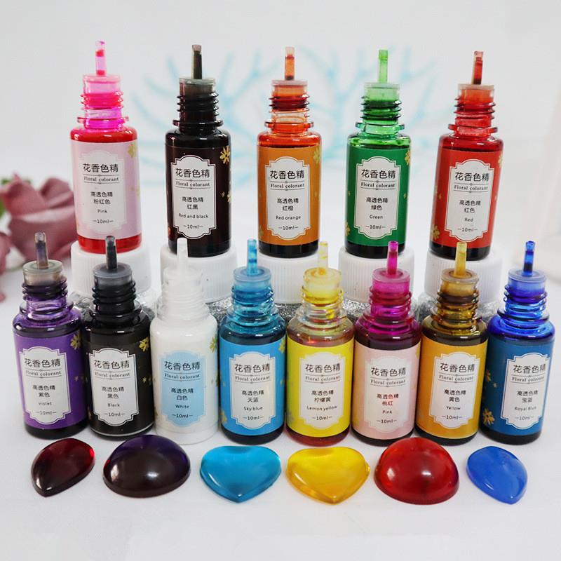 Resin Dye Alcohol - 10ml Epoxy Resin Diffusion Pigment Epoxy