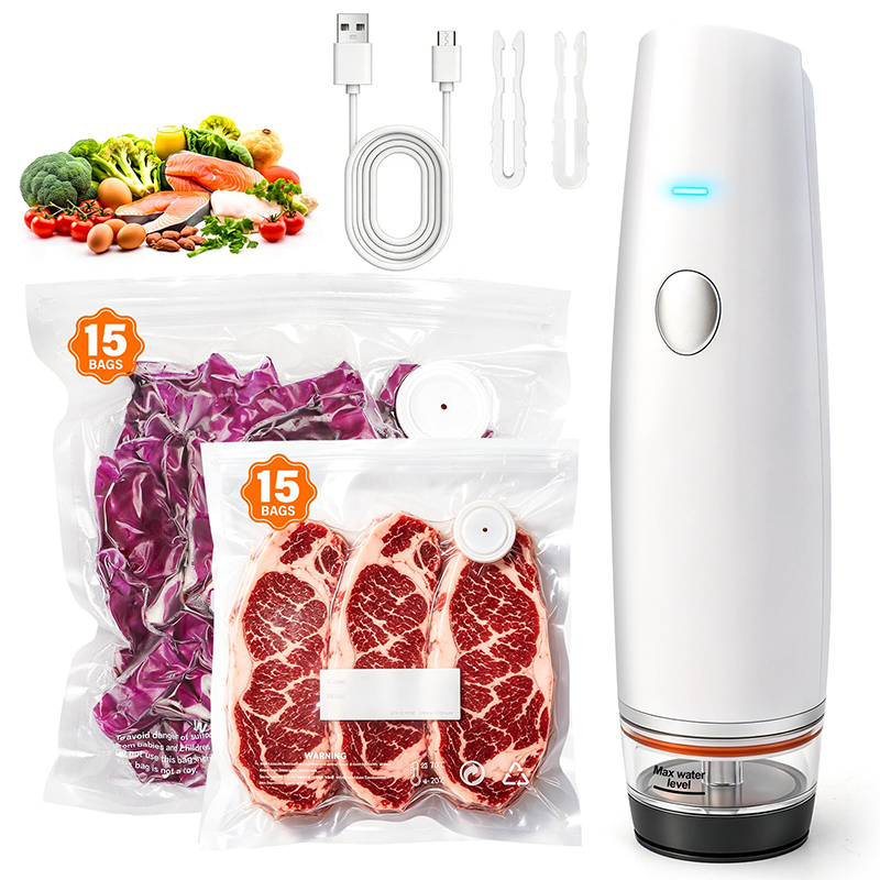 Vacuum Chamber Small - Rechargeable Handheld Vacuum Sealer Portable Cordless