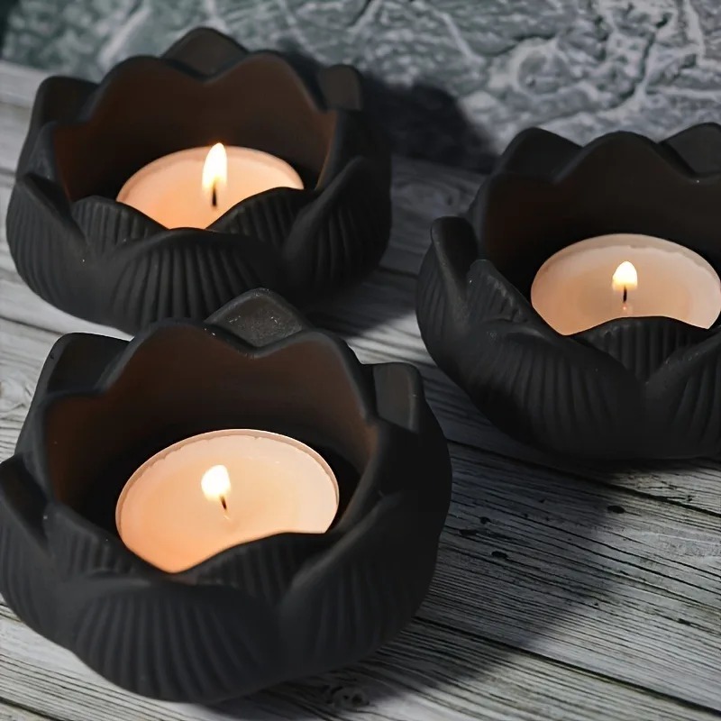 Flower Preservation Resin - 1pc DIY Lotus Flower Silicone Resin