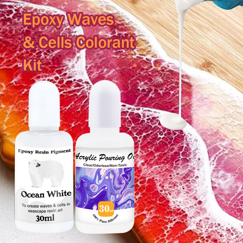 Resin Pigment Set - Acrylic Infusion Oil & Epoxy Resin