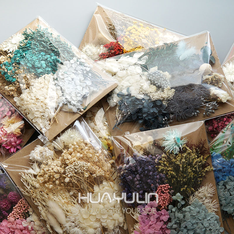 Flower Preservation Resin - 1 Pack Artificial Plants Dried Real