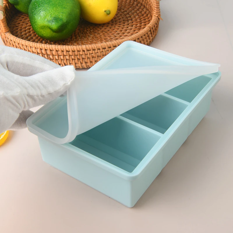 Serving Tray Mold - Giant Storage For Food Meal Sauce