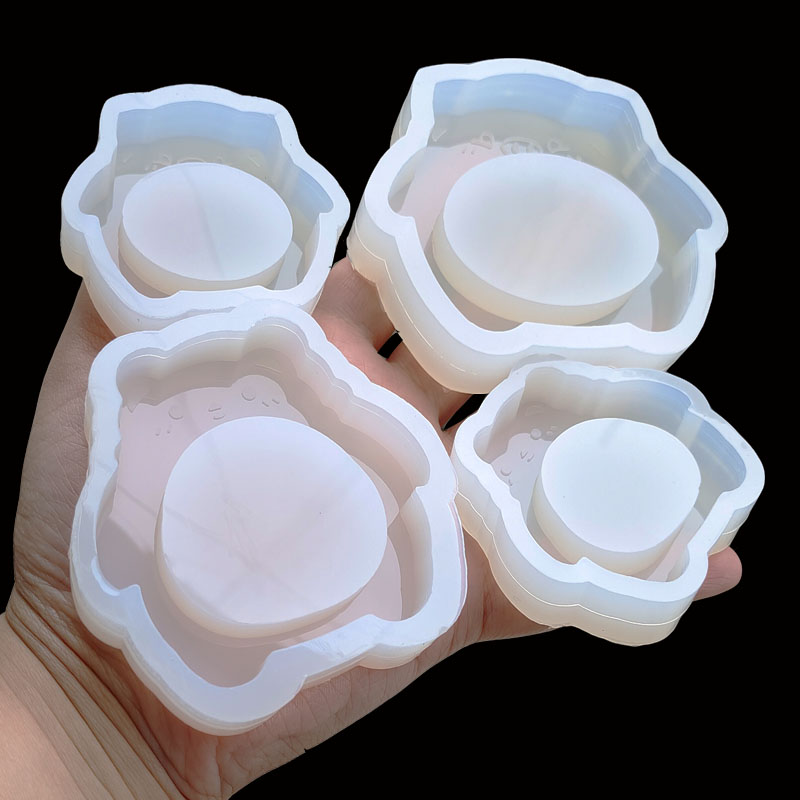 DIY Pig Bear Shaped Silicone S - огляд і ціна Resin Ocean Wave Mold
