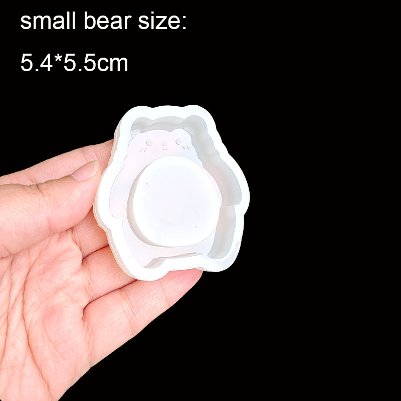 DIY Pig Bear Shaped Silicone S - огляд і ціна Resin Ocean Wave Mold