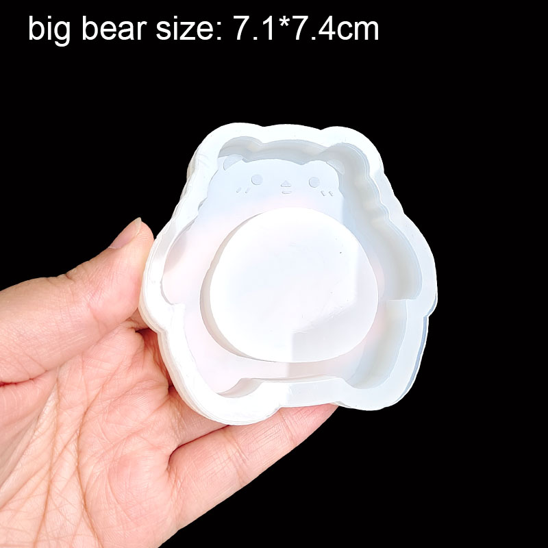 DIY Pig Bear Shaped Silicone S - огляд і ціна Resin Ocean Wave Mold