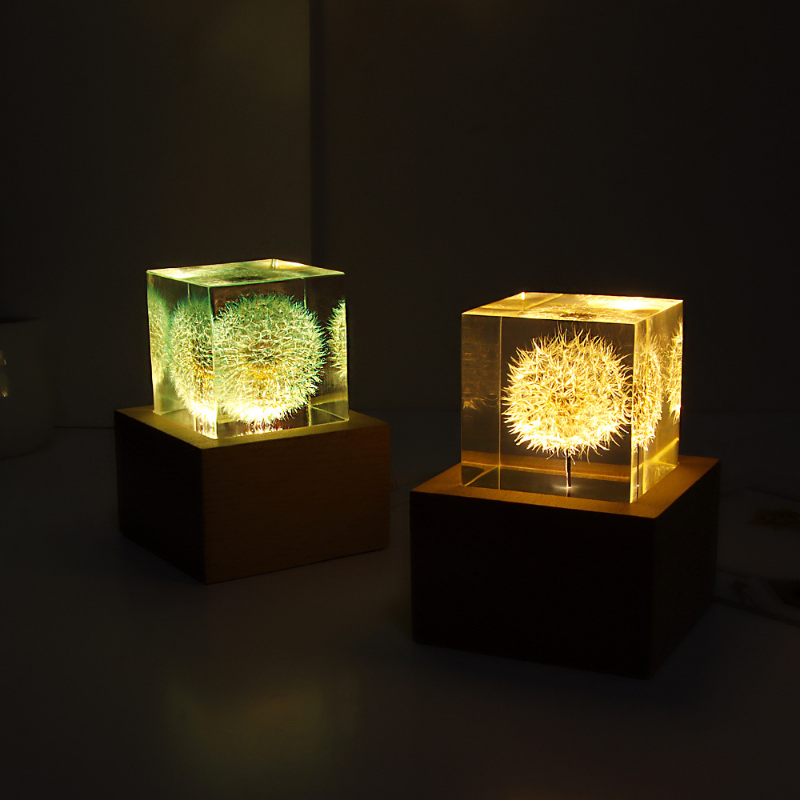 Dandelion preserved fresh flow - огляд і ціна Flower Preservation Resin