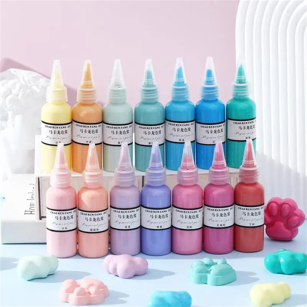 50g/Jar Paste Pigment Epoxy Re - огляд і ціна Resin Pigment Set