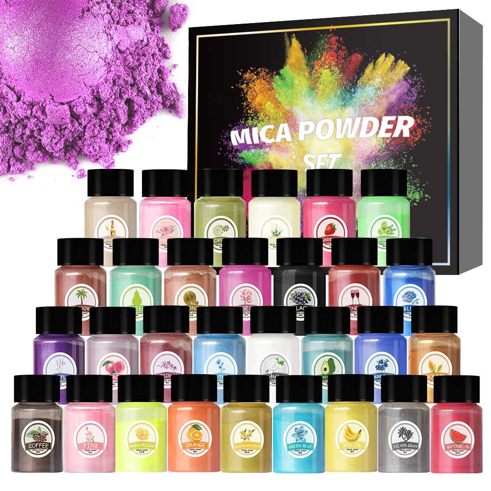 Epoxy Resin Pigment Kits Candl - огляд і ціна Resin Jewelry Kit