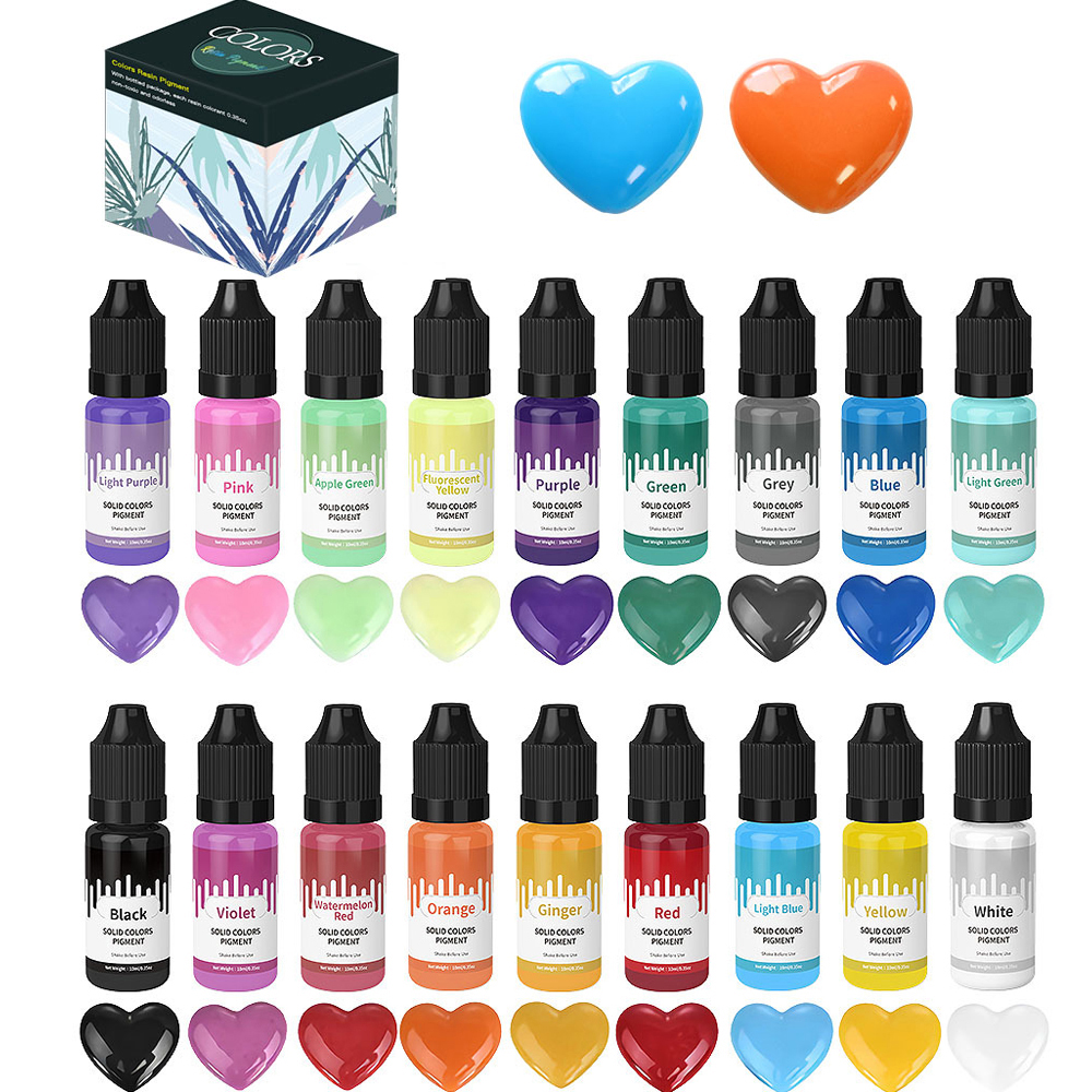 Epoxy Resin Pigment Kits Candl - огляд і ціна Resin Jewelry Kit