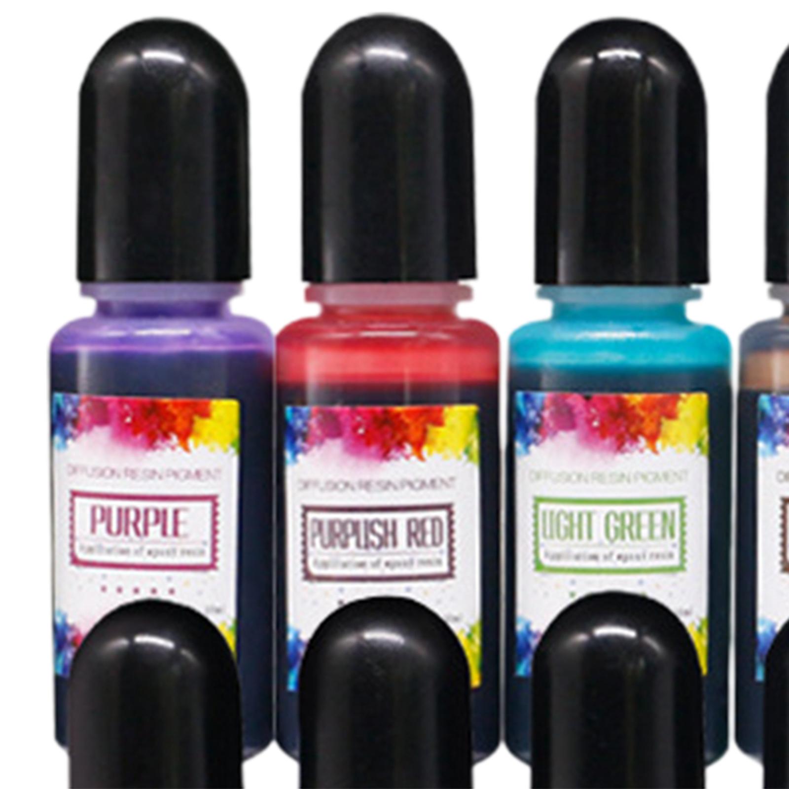 24Pcs Alcohol Inks Epoxy Resin - огляд і ціна Resin Dye Alcohol