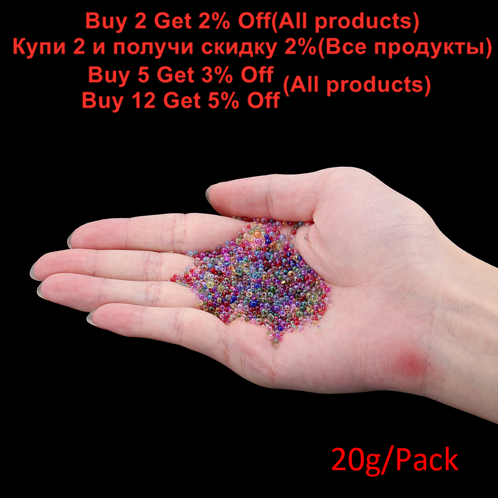 10/20g 0.4-3mm Mini Bubble Bal - огляд і ціна Resin Ocean Wave Mold
