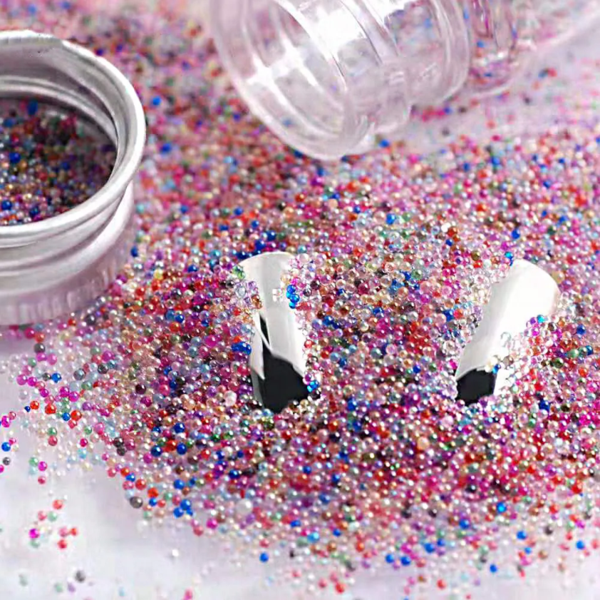 10/20g 0.4-3mm Mini Bubble Bal - огляд і ціна Resin Ocean Wave Mold