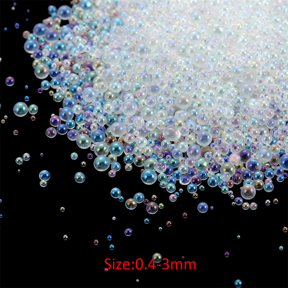 10/20g 0.4-3mm Mini Bubble Bal - огляд і ціна Resin Ocean Wave Mold