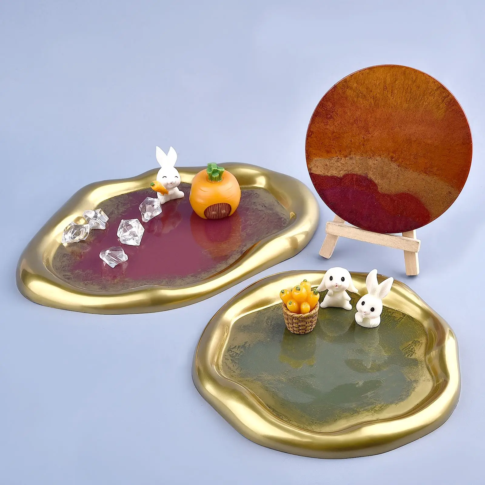 50g/Bottle Metallic Glitter Po - огляд і ціна Resin Pigment Set