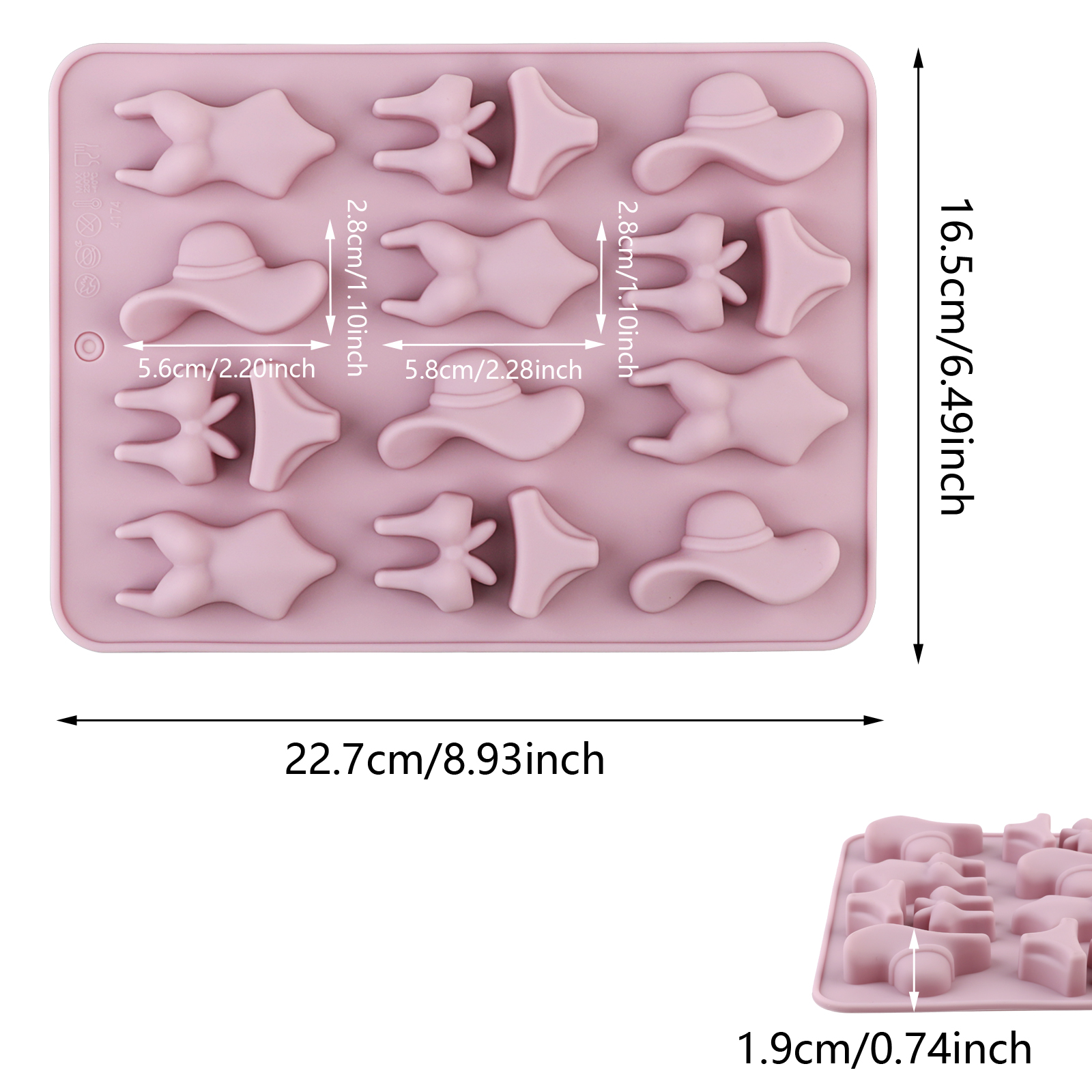 A Summer-Themed Beach Bikini M - огляд і ціна Resin Craft Supplies
