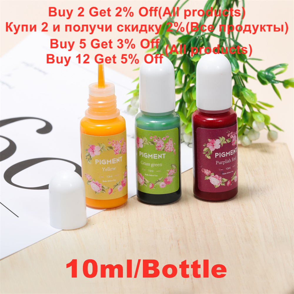 26 Colors 10ml Epoxy Resin Pig - огляд і ціна Resin Pigment Set
