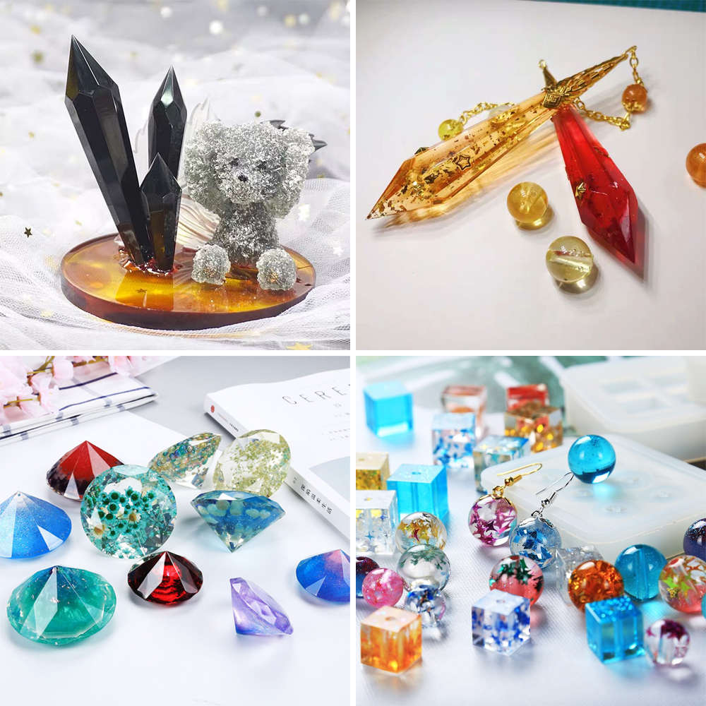 26 Colors 10ml Epoxy Resin Pig - огляд і ціна Resin Pigment Set