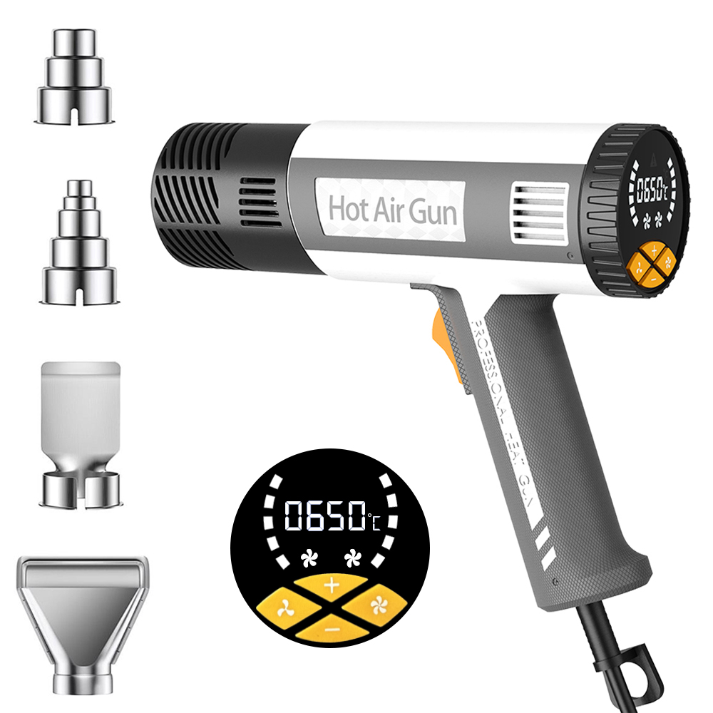 LF502 Smart N Digital Display  - огляд і ціна Heat Gun Small