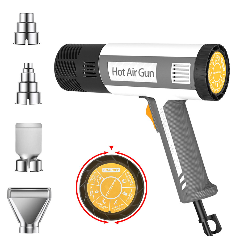 LF502 Smart N Digital Display  - огляд і ціна Heat Gun Small