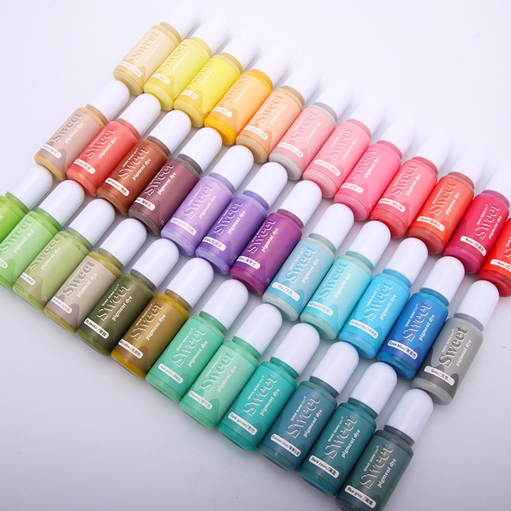 Silicone World 10ML Solid Colo - огляд і ціна Resin Dye Alcohol