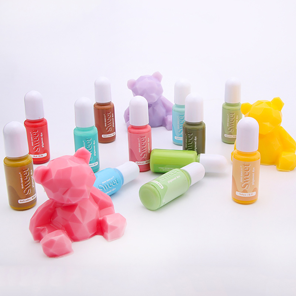 Silicone World 10ML Solid Colo - огляд і ціна Resin Dye Alcohol