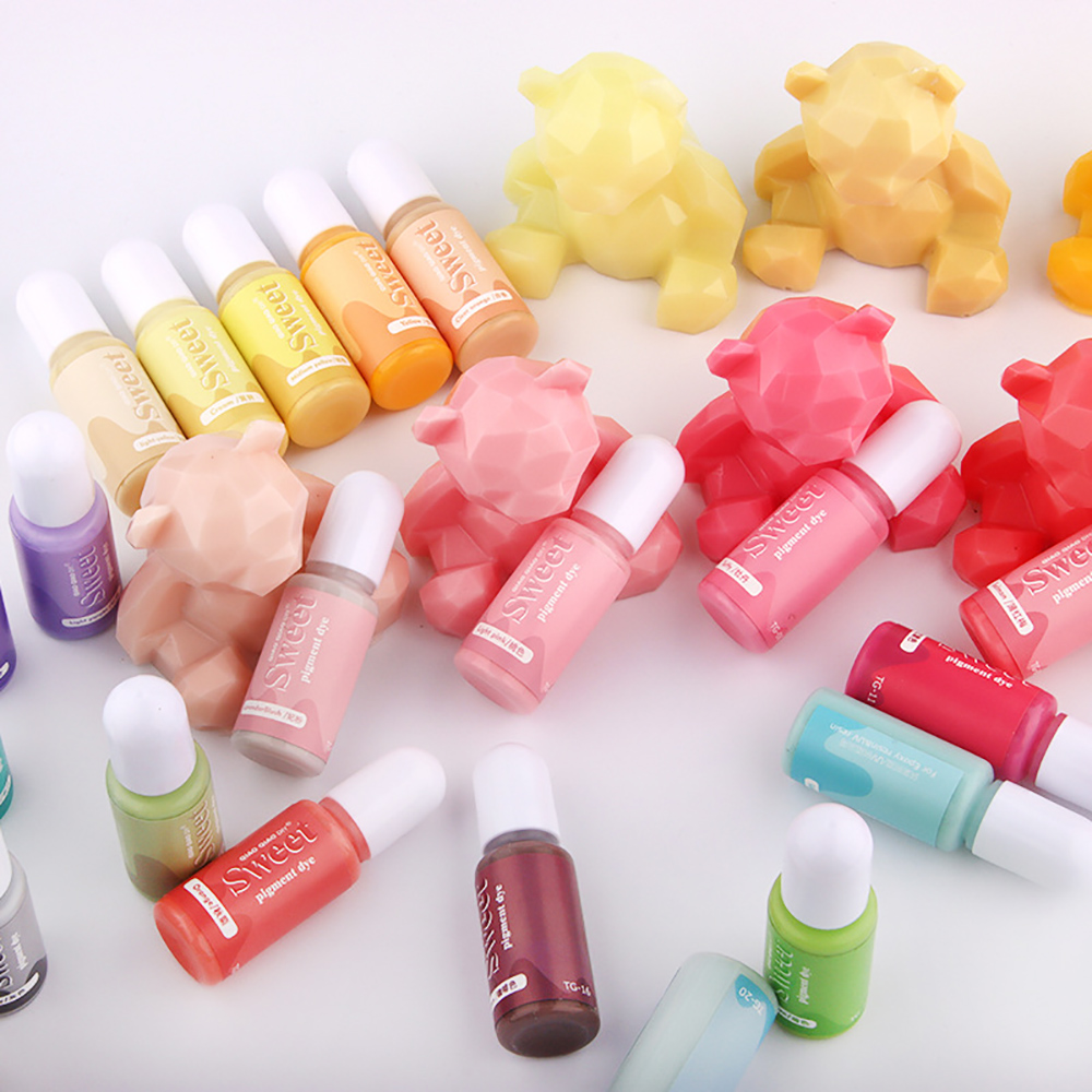 Silicone World 10ML Solid Colo - огляд і ціна Resin Dye Alcohol