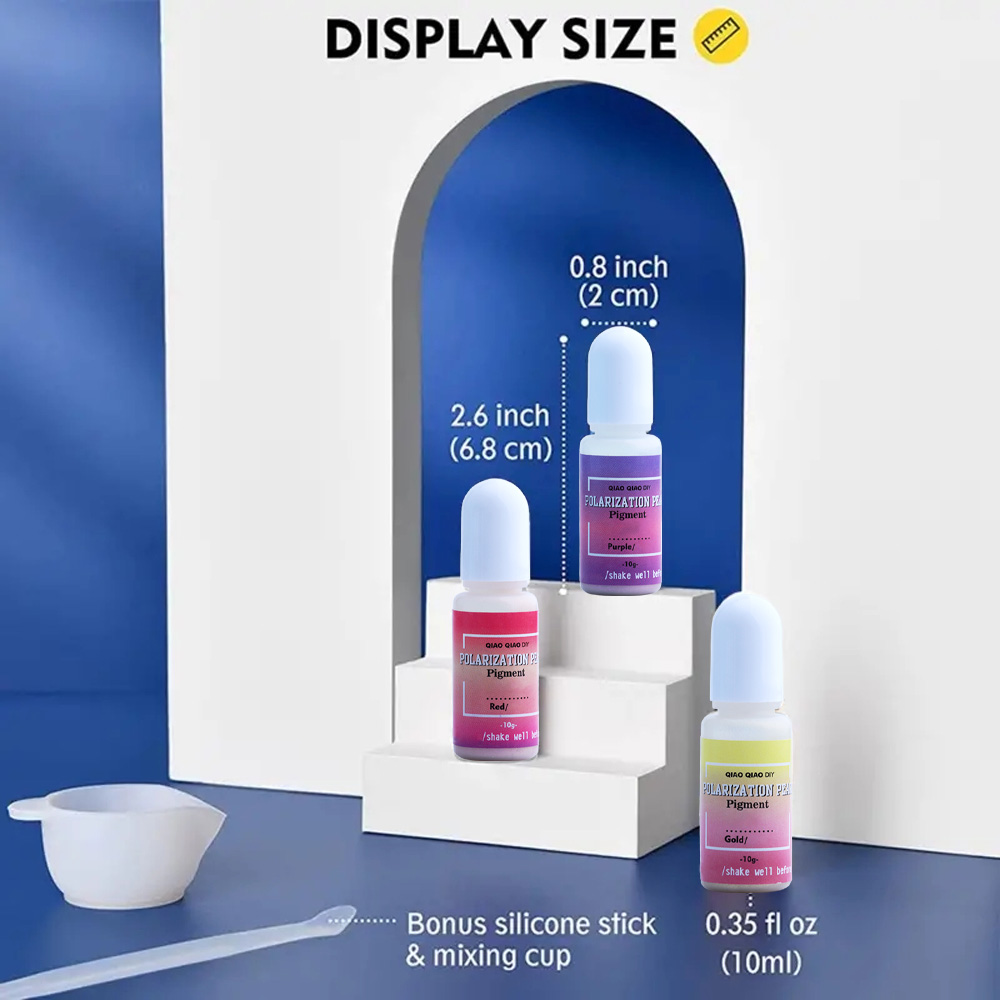 Starry Sky Epoxy Resin Pigment - огляд і ціна Resin Jewelry Kit