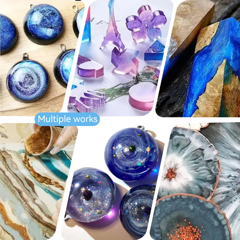 Starry Sky Epoxy Resin Pigment - огляд і ціна Resin Jewelry Kit