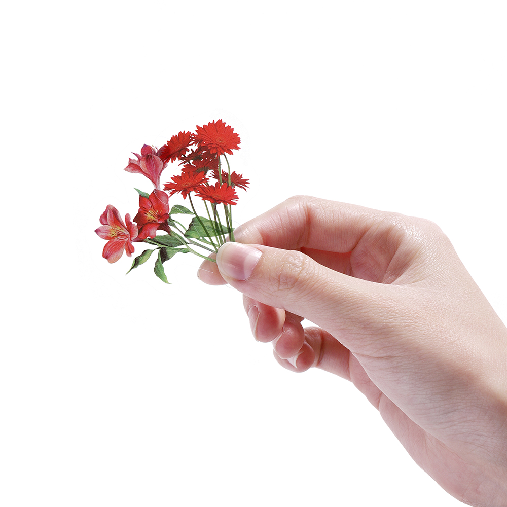 40Pcs/Bag Plant Nature Flower  - огляд і ціна Resin Ocean Wave Mold