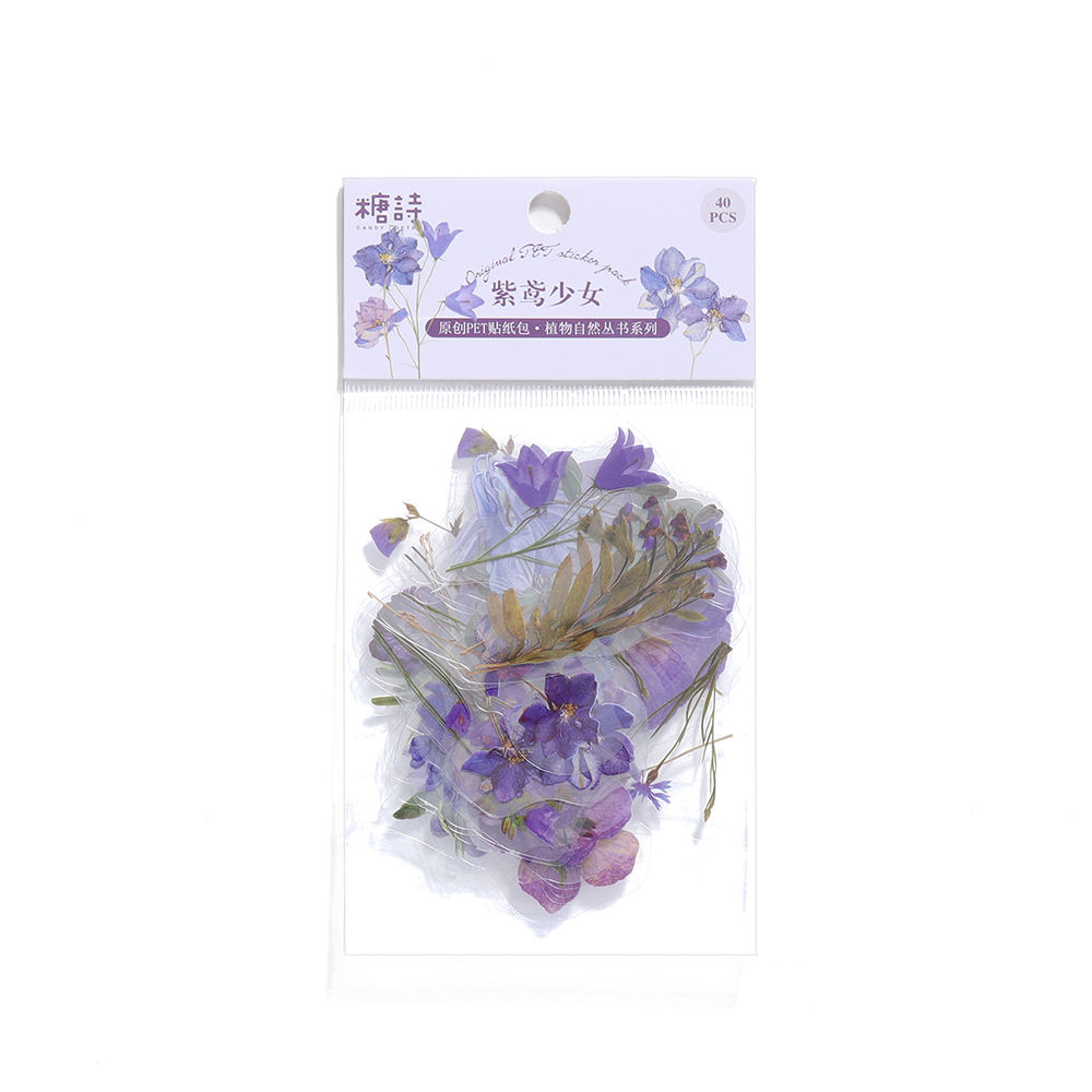 40Pcs/Bag Plant Nature Flower  - огляд і ціна Resin Ocean Wave Mold