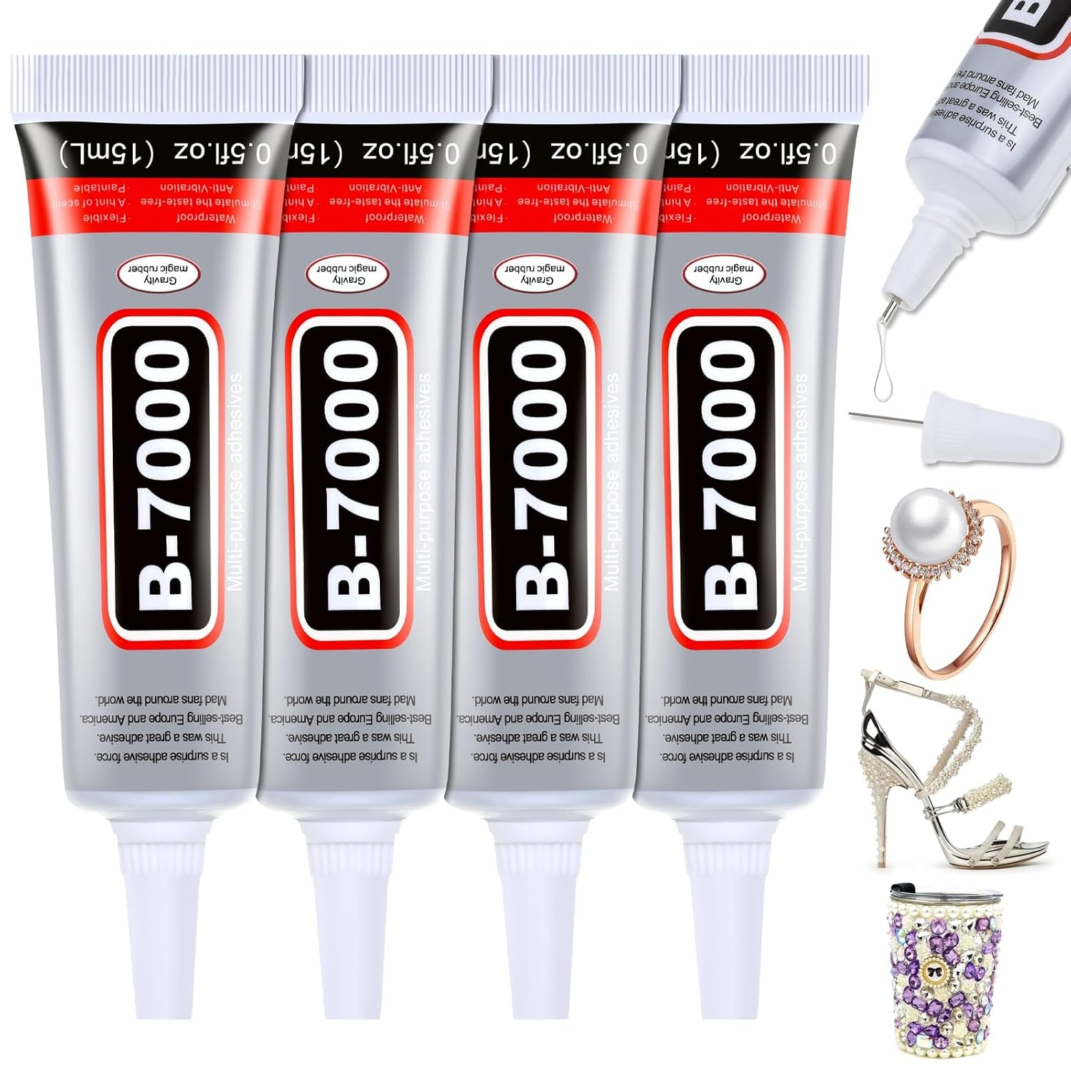 1-10Pcs B-7000 Super Glue Lool - огляд і ціна Crafting Resin