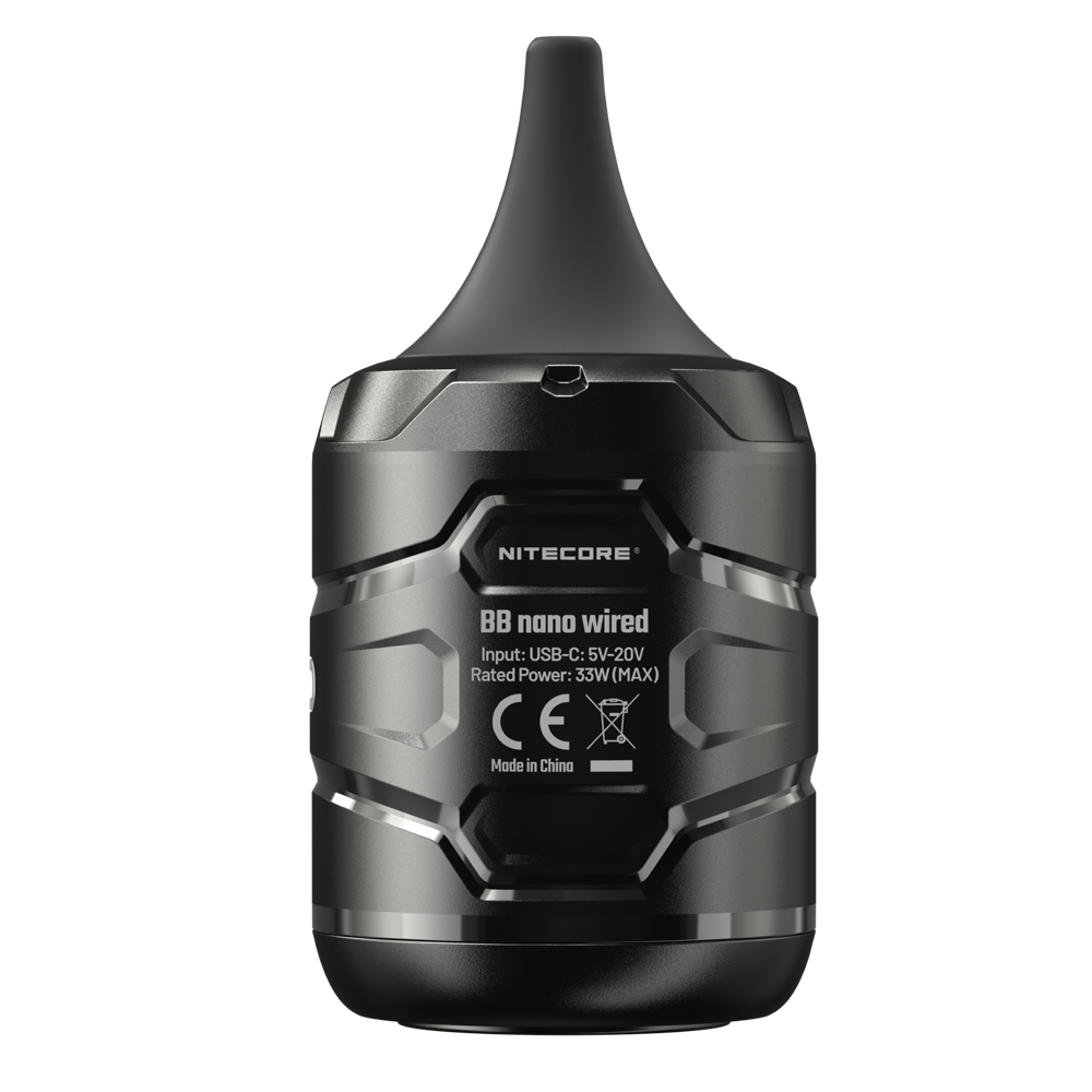 NITECORE BB Nano Wired Portabl - огляд і ціна Vacuum Chamber Small