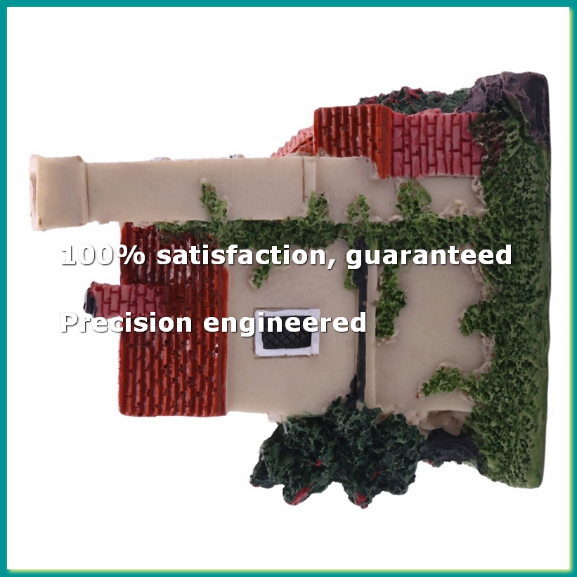 Cute Mini Resin House Miniatur - огляд і ціна Crafting Resin