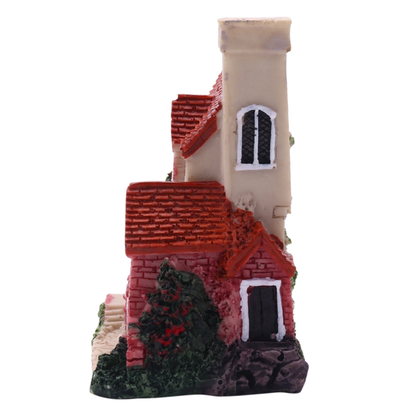 Cute Mini Resin House Miniatur - огляд і ціна Crafting Resin