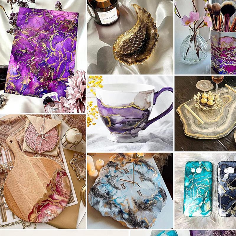 1 Set Resin Pigment Kit Art In - огляд і ціна Resin Dye Alcohol