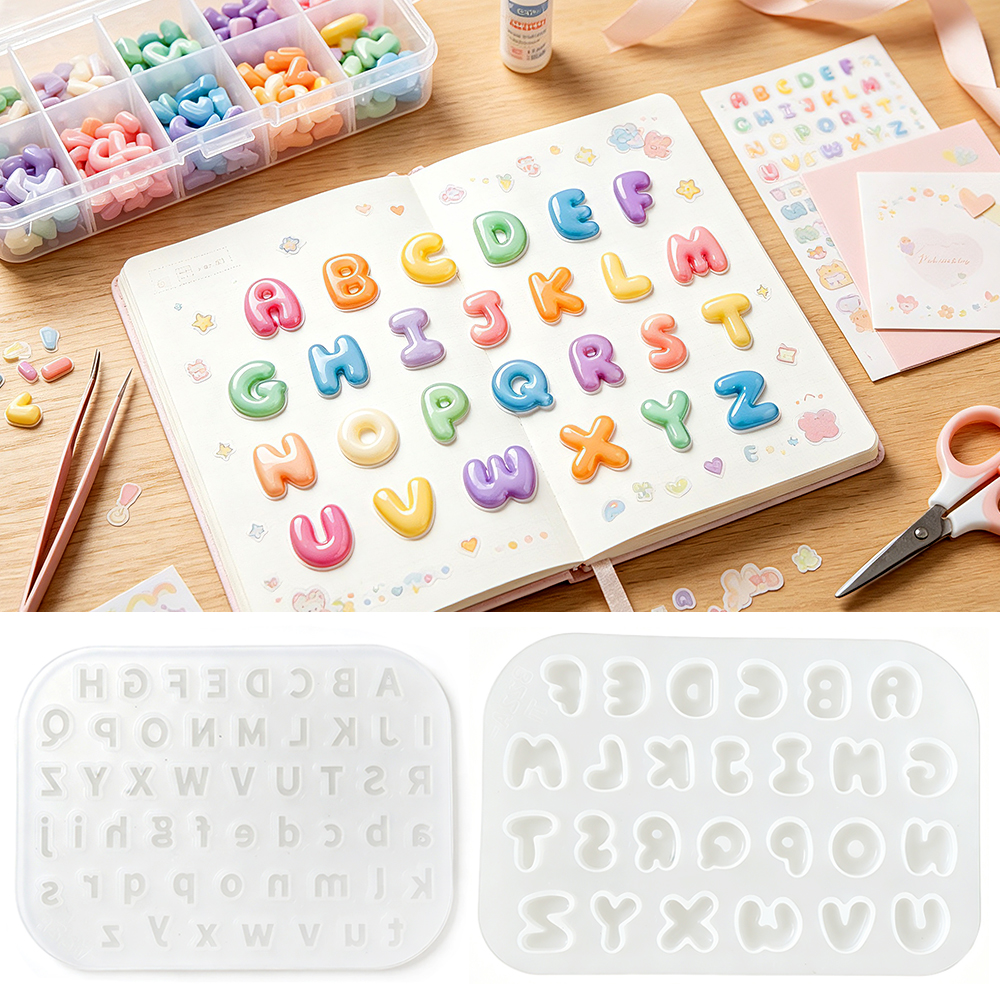 S0321 Mini Size Silicone Mold  - огляд і ціна Flower Preservation Resin