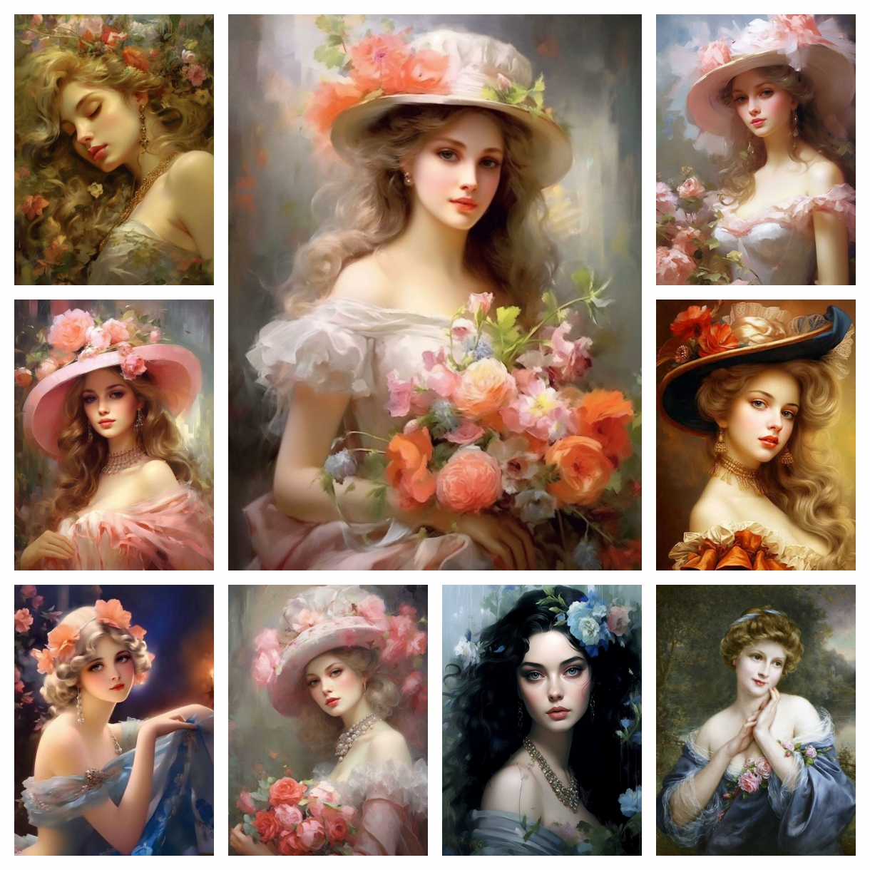 Modern AI Art Diamond Painting - огляд і ціна Resin Craft Ai