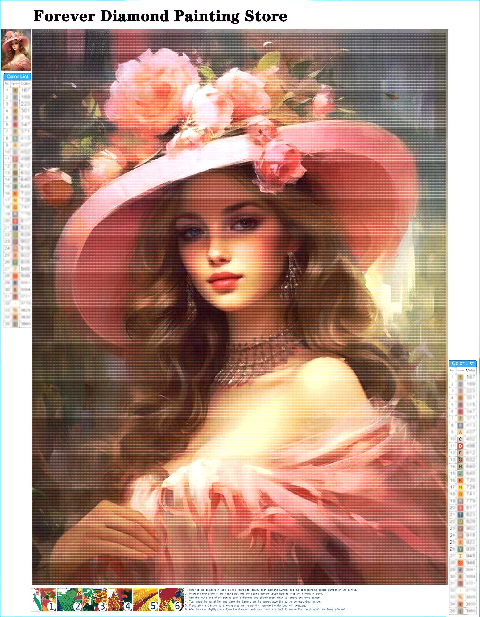 Modern AI Art Diamond Painting - огляд і ціна Resin Craft Ai