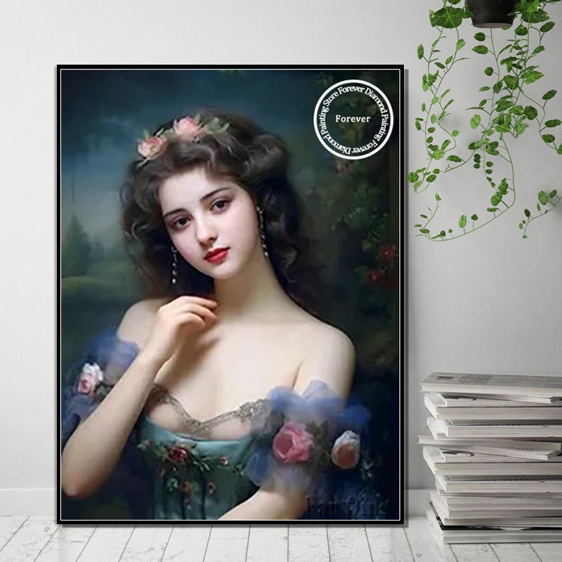 Modern AI Art Diamond Painting - огляд і ціна Resin Craft Ai