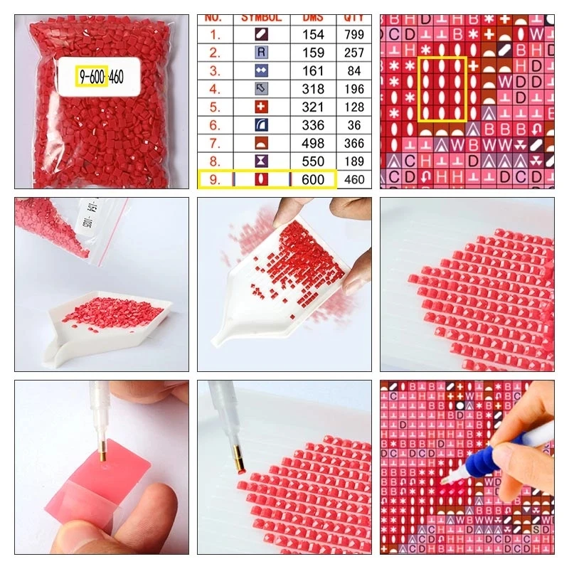 Modern AI Art Diamond Painting - огляд і ціна Resin Craft Ai