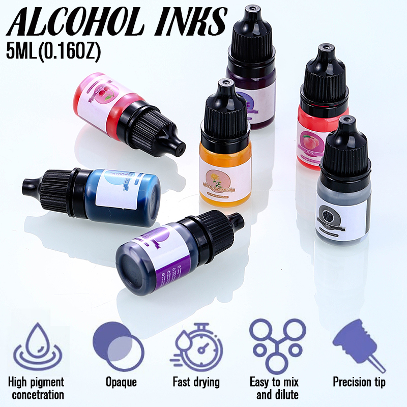 Epoxy Resin Color Pigment 24 V - огляд і ціна Resin Jewelry Kit